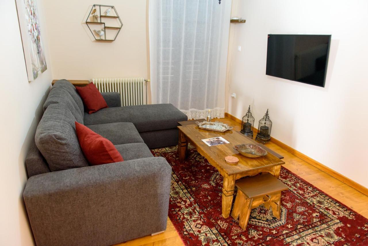Δημητσανασ Τοποσ Νύμφη Θεισόα Apartment ดีมิตซานา ภายนอก รูปภาพ