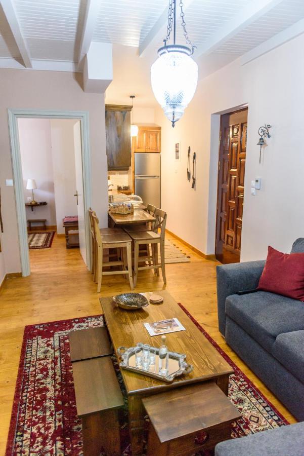Δημητσανασ Τοποσ Νύμφη Θεισόα Apartment ดีมิตซานา ภายนอก รูปภาพ