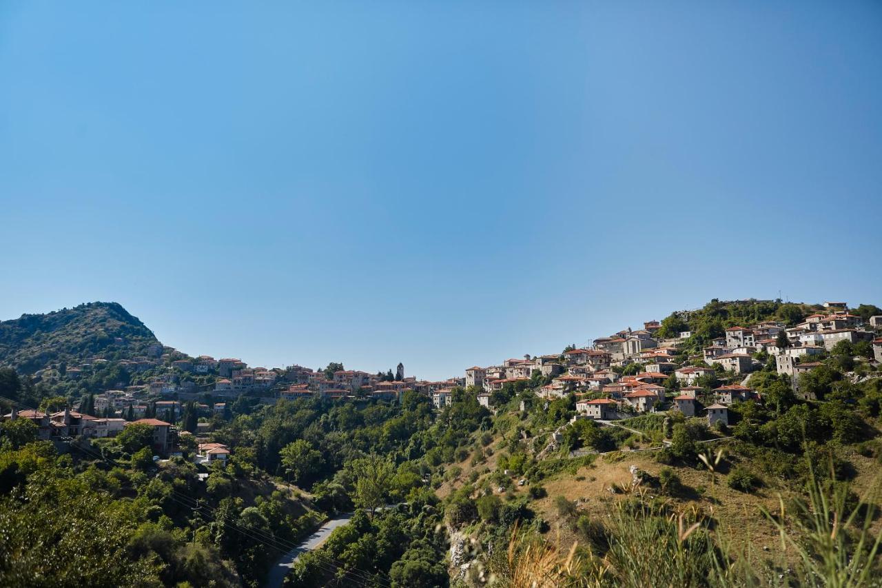 Δημητσανασ Τοποσ Νύμφη Θεισόα Apartment ดีมิตซานา ภายนอก รูปภาพ