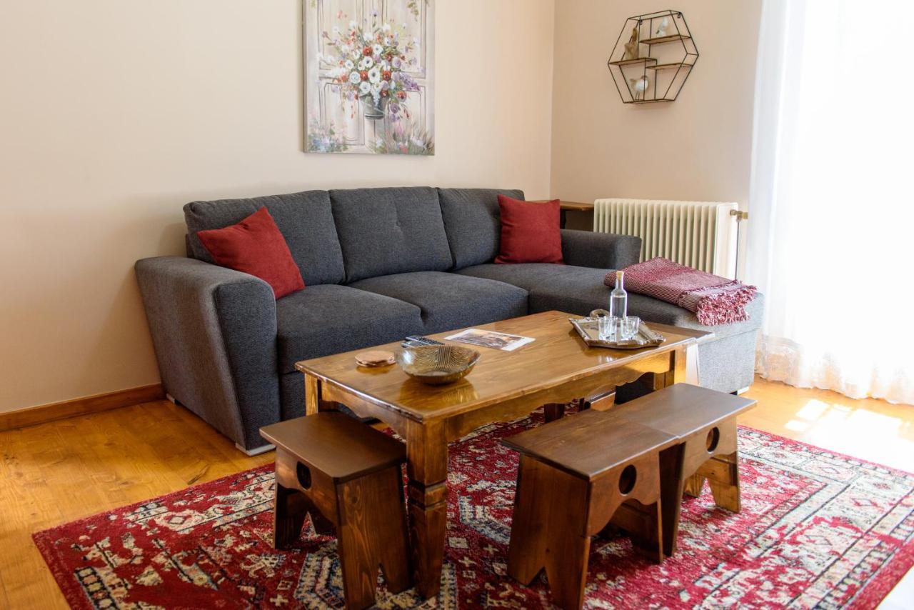 Δημητσανασ Τοποσ Νύμφη Θεισόα Apartment ดีมิตซานา ภายนอก รูปภาพ